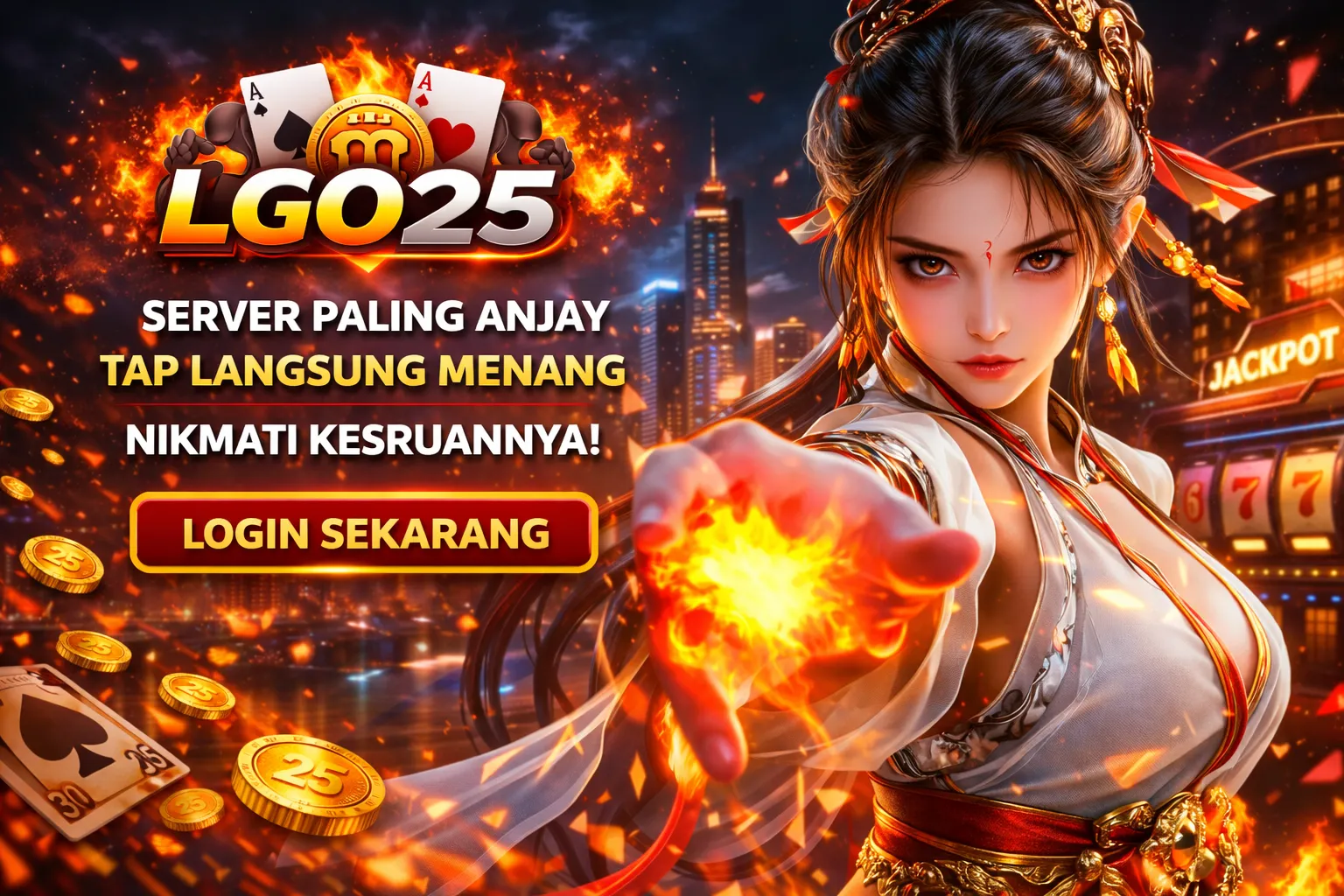 Galeri foto LGO25 • Mode Profesional Kendalikan Diri di Arena! di Jakarta